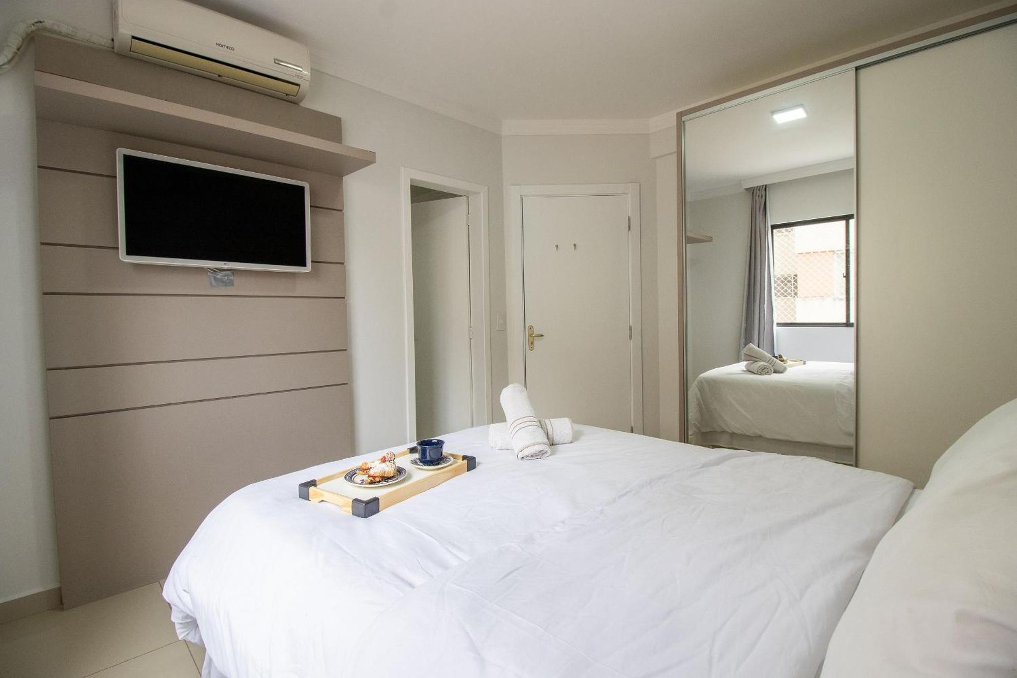 Bk34 - 2 Dorm Climatizados, Prox Calcadao, Garagem Apartment Balneario Camboriu Exterior photo