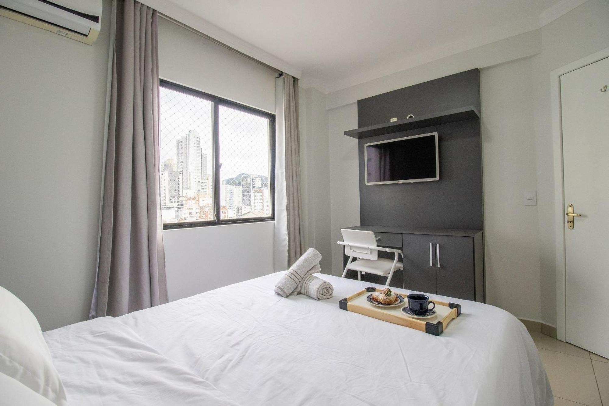 Bk34 - 2 Dorm Climatizados, Prox Calcadao, Garagem Apartment Balneario Camboriu Exterior photo